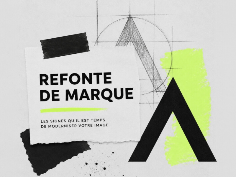Refonte de marque, les signes qu'il est temps de moderniser votre image 4 Refonte de marque, les signes qu’il est temps de moderniser votre image