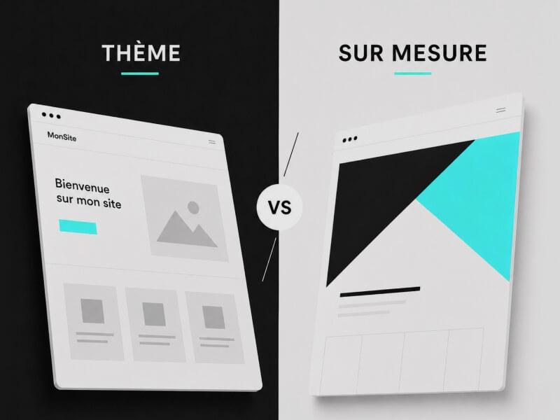 Thème WordPress ou site sur mesure, comment choisir 2 Thème WordPress ou site sur mesure, comment choisir